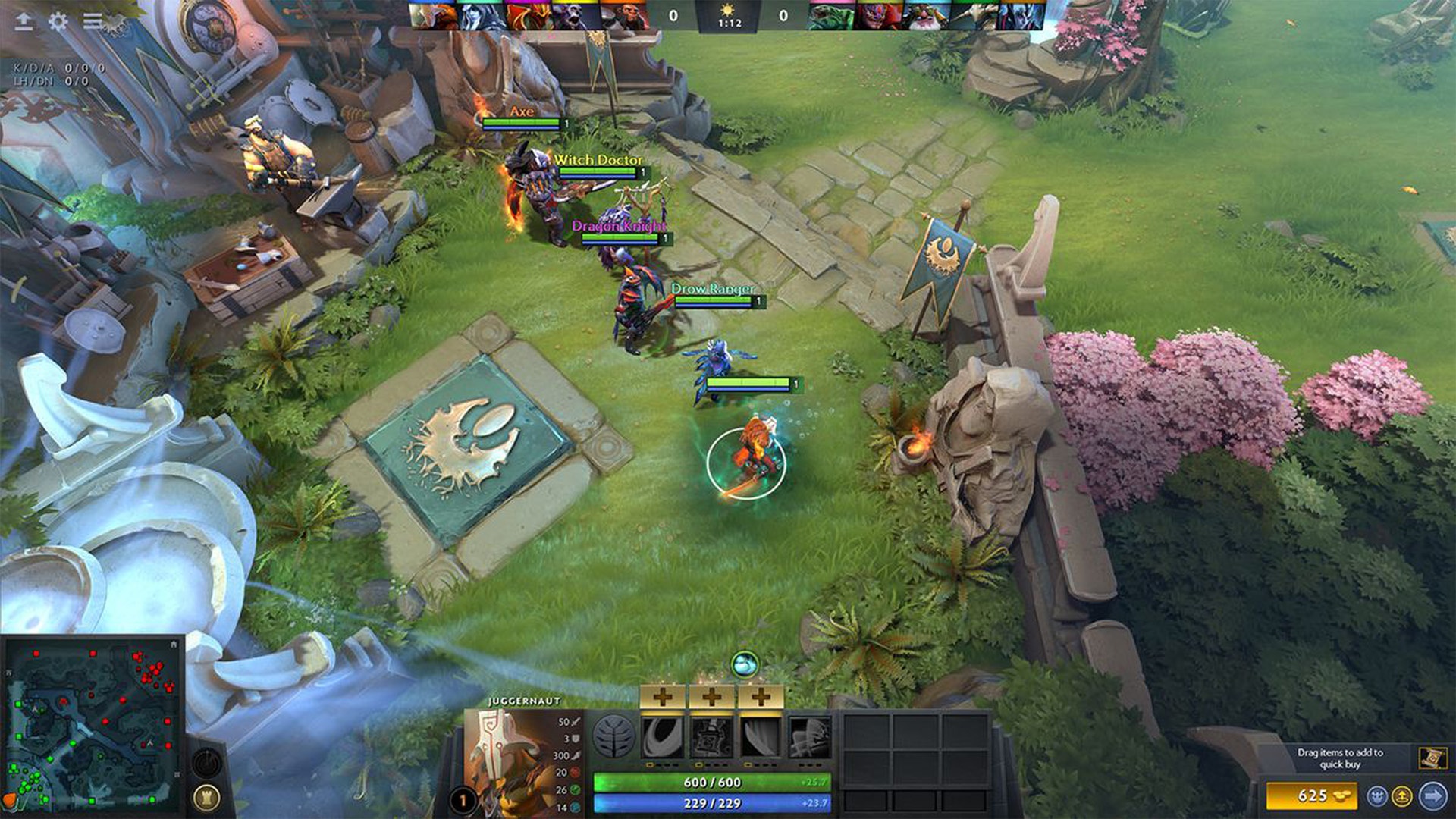 Arte de Dota 2