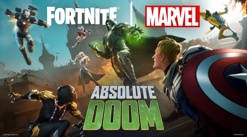 Arte de Fortnite: Alerta Doom