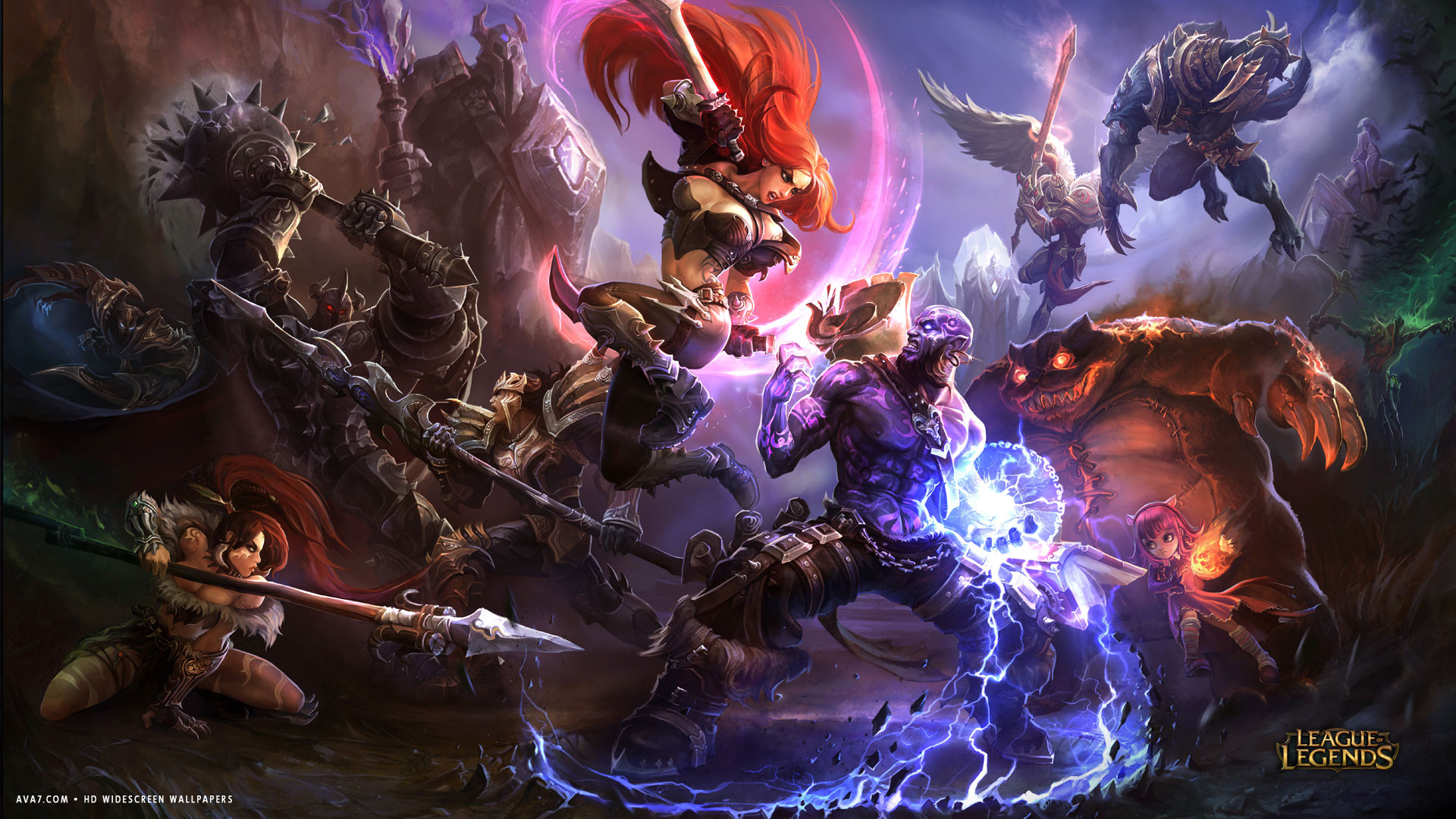 Arte de League of Legends
