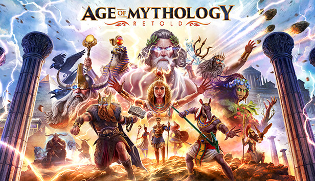 Arte de Age of Mythology: Retold