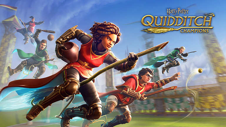Arte de Quidditch Champions