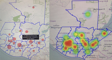 Mapas y estadísticas