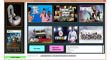 Lanzador de juegos NetFORCE